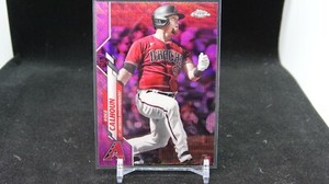 2020 topps chrome update kole calhoun pink wave *Arizona Diamondbacks* #U-4