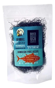 Hula Market Dried Hawaiian Ogo Seaweed - Picture 1 of 3