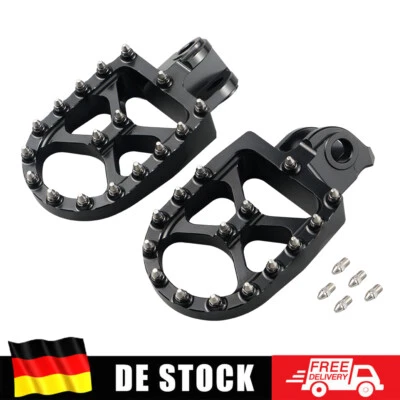 Fußrasten Fußstütze Pedale Für BETA RR 4T 2T 125 250 300 350 400 450 X Trainer - Bild 1 von 4
