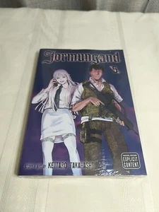 Jormungand vol 5 Keitaro Takahashi Viz Media *Brand New & Sealed * Manga Eng. - Picture 1 of 6