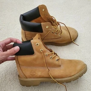 Timberland Classic Lace-up Waterproof Boots sz5 - Picture 1 of 13