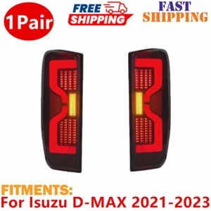 ✅1 Par de Luces Traseras LED Para Isuzu D-MAX 2021-2023 Animación Lámpara Trasera Secuencial - Imagen 1 de 7