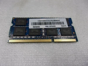 03T6458 8GB PC3-12800 DDR3-1600MHz non-ECC Unbuffered CL11 204-Pin - Picture 1 of 3