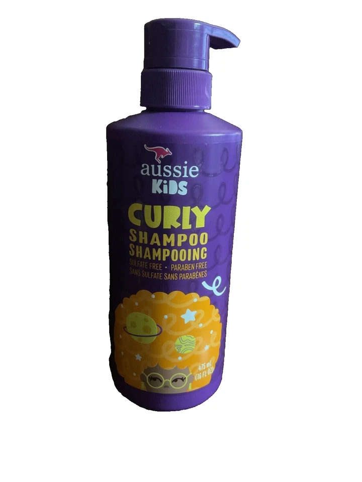 Kids, Curly Shampoo, Sunny Tropical Fruit, 16 fl oz (475 ml) - Image 1 of 1