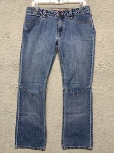 Pantalones de mezclilla para mujer Old Navy, talla 10, talla 10, pierna acampanada, altura media - Imagen 1 de 10