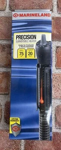 Marineland Precision Submersible Heater Freshwater/Marine Aquariums 20gal,75watt - Picture 1 of 6