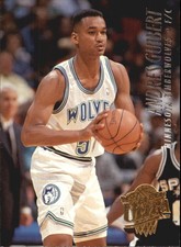 1994-95 Ultra Minnesota Timberwolves Basketball Card #290 Andres Guibert 