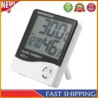 HTC-1 Digital Indoor Temperature Humidity Meter LCD Thermometer with Alarm Clock