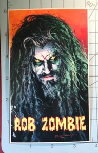 Rob Zombie "Helbilly Deluxe" vintage 1998 album release sticker rock, metal, alt - Picture 1 of 2