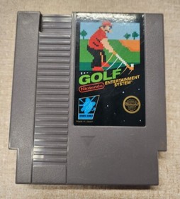 Golf (Nintendo Entertainment System, 1985)