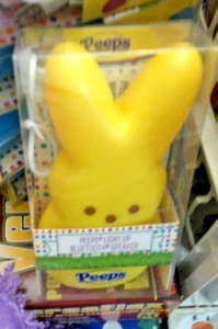 Peeps Yellow Light Up Bluetooth Speaker  W USB Night Light Button FREE SHIPPING - Picture 1 of 1