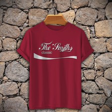 Idie Rock The Smiths Classic Morrissey Johnny Marr Andy Rourke T Shirt