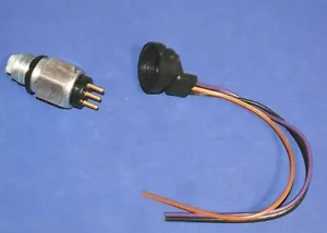 TorqueFlite Mopar A904 A727 TF6 TF8 Neutral Safety Reverse Lamp Switch & Harness - Picture 1 of 10