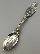 Mount Vernon small Souvenir Spoon Sterling Silver, 5 7/8"