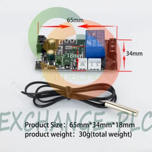 1PCS DC6-30V WIFI Remote Thermostat High Precision Temperature Controller Module - Picture 1 of 5