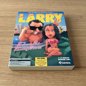 Leisure Suit Larry III for Atari ST – Good Condition