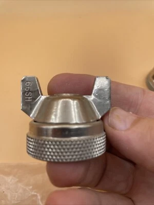 BINKS AIR CAP 66HS CLEAN - Image 1 of 4