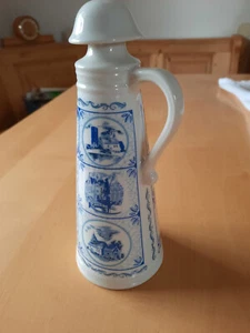 kleiner Porzellan-Krug / Karaffe  mit Deckel : ALTENKUNSTADT BAVARIA 0,35 L - Bild 1 von 8