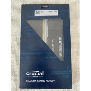 Crucial Ballistix 2400 MHz DDR4 DRAM Desktop Gaming Memory Kit 8GB (4GBx2) CL16 - Picture 1 of 2