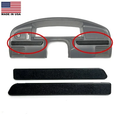Dash panel trim bezel inserts For 1992-1996 F150 F250 F-150 Bronco (ORIGINAL) - Image 1 of 4