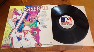 Professional Baseball The First 100 Years Narrated By James Stewart LP - Picture 1 of 2