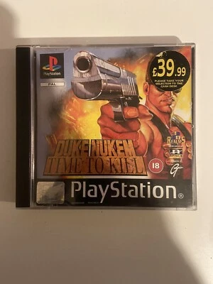 DUKE NUKEM - TIME TO KILL - 18 - SONY PLAYSTATION 1 - 1991 - Image 1 of 4