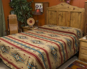 Southwest Decor Bedspread -Isleta TWIN - Picture 1 of 2