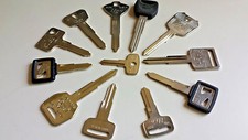 Yamaha-Kawasaki-Suzuki-Honda-Keys-Cut-by-Code-Number-Lost Motorcycle Keys Made