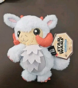 Disney Star Wars Galaxy of Creatures Stitchlings TAUNTAUN Plüsch macht Sound Neu mit Etikett - Bild 1 von 6