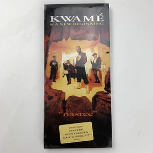 Kwame & A New Beginning Nastee CD Longbox Sealed - Imagen 1 de 3
