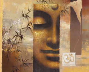 Time of Reflections I Wei Ying-wu Art Print Poster 11.75x8 - Picture 1 of 1