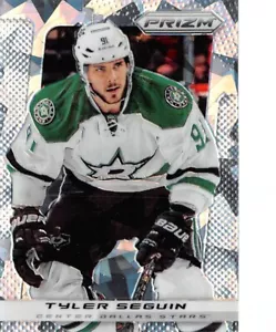2013-14 Tyler Seguin Panini Prizm Cracked Ice Toronto Spring Expo #316 - Imagen 1 de 3