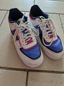 Nike Air Force Gr. 41 lila/pink