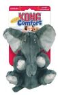 Kong COMFORT Kiddos - XS GREY ELEPHANT Plush Snuggle Security Dog Toy - Squeaks