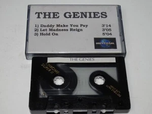 The Genies: Daddy Make You Pay orig UK PROMO PRE RELEASE Cassette - Picture 1 of 1
