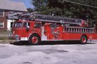 Normandy MO 1973 Seagrave 100' Rear Mount Aerial - Fire Apparatus Slide