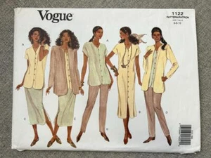 Vogue 1122 6 8 10 Top Skirt Pants Dress Petiteable V1274 Sewing Pattern - Picture 1 of 4