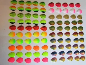 SUZIES SPINNERS 100 quilates. Hojas Colorado talla 3 Haz tus propios arneses giratorios - Imagen 1 de 1