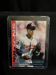 1994 Manny Ramirez OPC #121 RC NM MLB Cleveland Indians Baseball Card - Picture 1 of 2