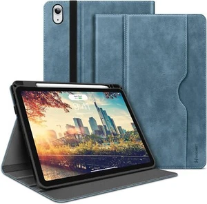 H HOLIMET Case for iPad Air 11 inch 2024 (M2)/iPad 4th/5th Blue - Picture 1 of 9