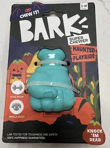 Bark Super Chewer Knock 'Em Dead Nylon Sólido Perro Masticable Juguete S-M Juguete de Halloween ☼ - Imagen 1 de 15
