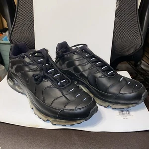 Nike Air Max 360 Black LEATHER. BRAND NEW SZ 15 - Picture 1 of 9