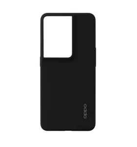 Original OPPO Reno8 Pro 5G Protective Case Silicone Black - Picture 1 of 1