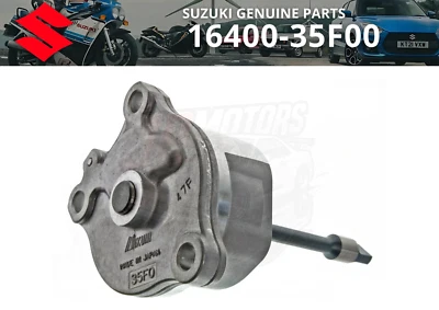 SUZUKI Genuine OEM OIL PUMP ASSEMBLY GSX R 600 750 1000 GSX-S 750 16400-35F00 - Imagem 1 de 4