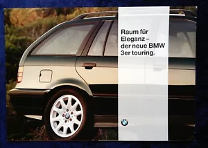 BMW 3er, E 36, Touring Prospekt 2.1994 Modelle: 320i, 328i, 318tds, 325 tds - Bild 1 von 4