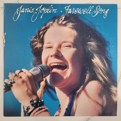 Janis Joplin - Farewell Song Vinyl LP - 1982 - Columbia PC 37569 - Image 1 of 4