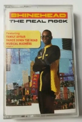Shinehead The Real Rook Cassette Tape 1990 Elektra - Image 1 of 3