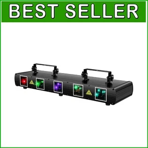 Versatile DJ Laser Light with Sound Activation - Perfect for Parties & Clubs - Picture 1 of 10