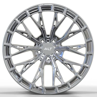 Ruedas cromadas forjadas 20" 21" ALT RSL-10 para Audi R8 2016-2025+ Foto 1 de 3
