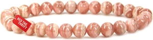 Handmade Gem Semi Precious Gemstone 6Mm round Beads Stretch Bracelet 7" Unisex - Picture 1 of 13